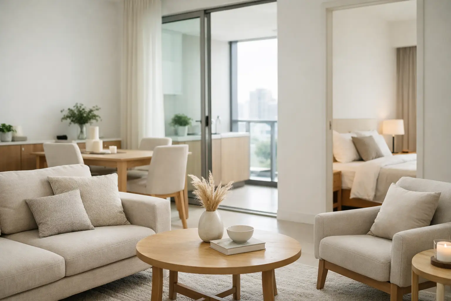 How to Stage an Empty Apartment Well