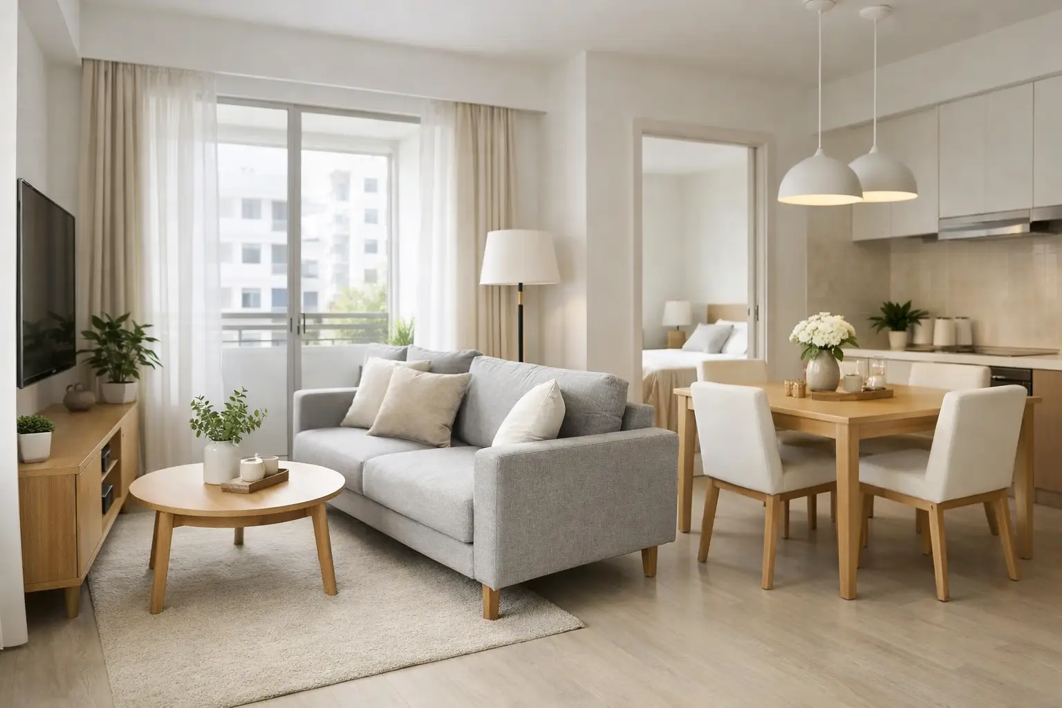 Staging Example for HDB Resale That Works