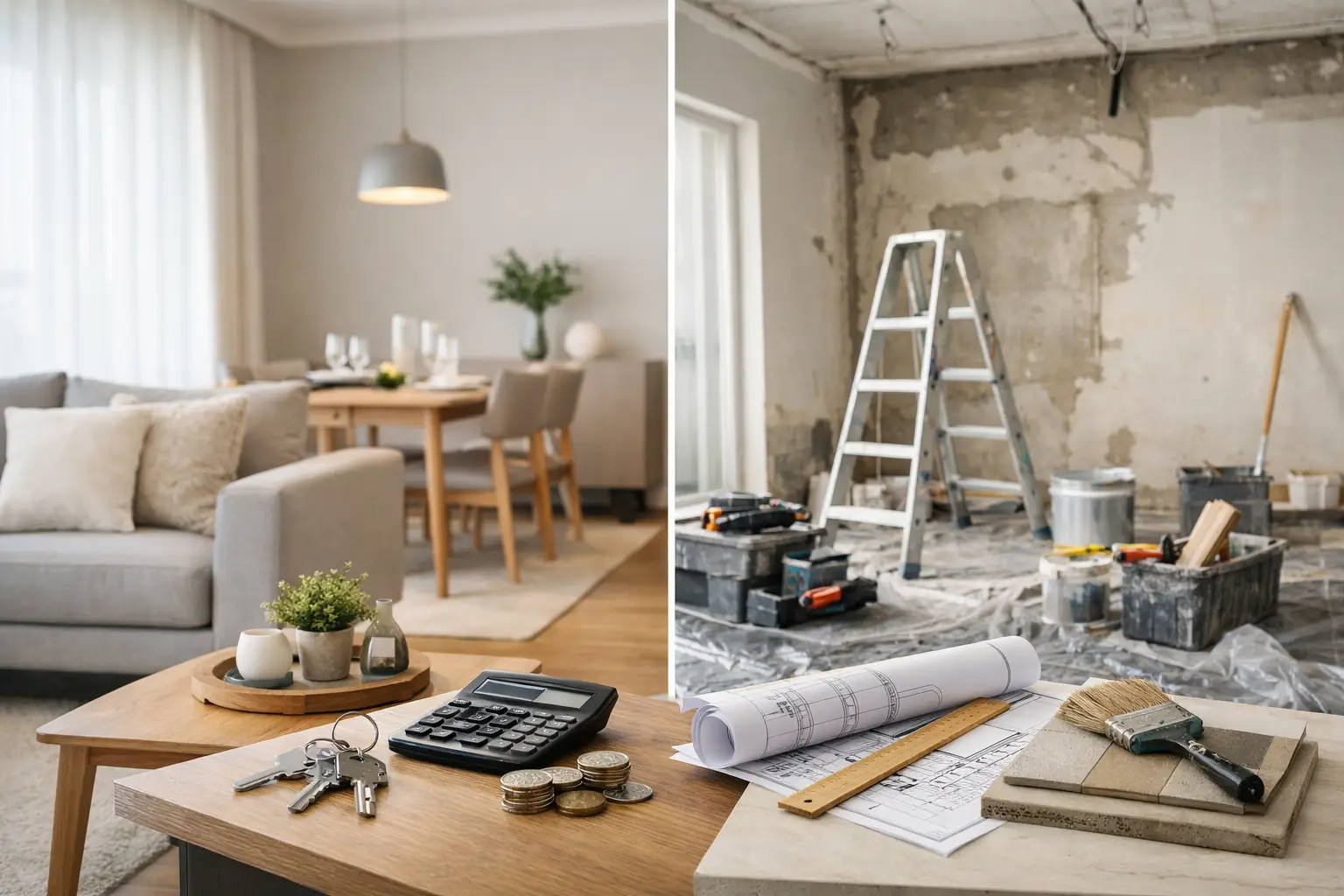 Staging vs Renovation Costs: What Pays Off?