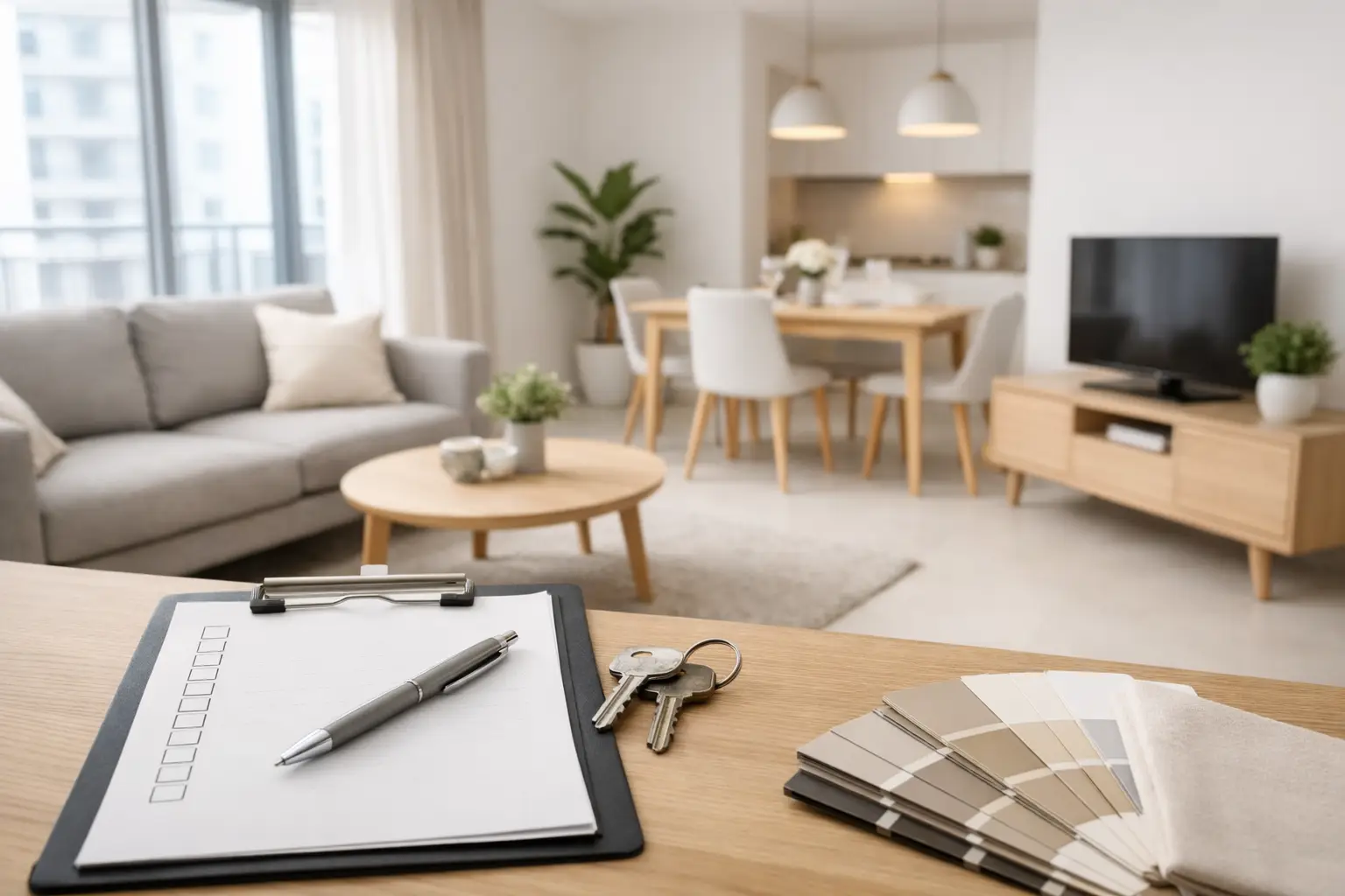 Vacant Apartment Staging Checklist That Works