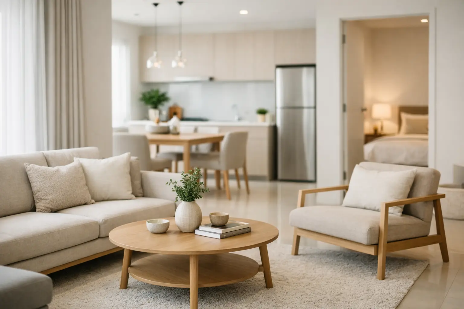 Why Model Unit Staging Furniture Works