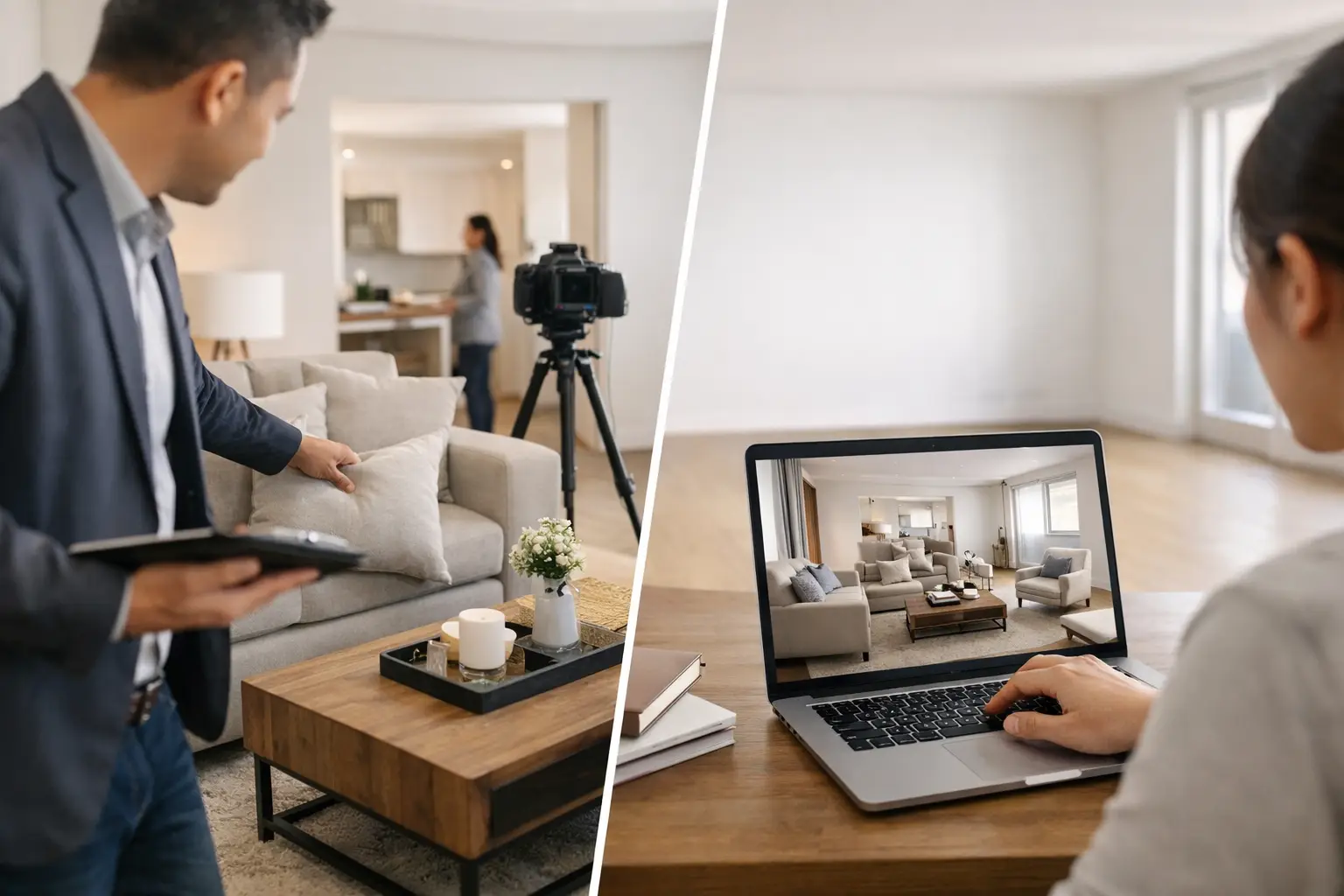 Home Staging Versus Virtual Staging
