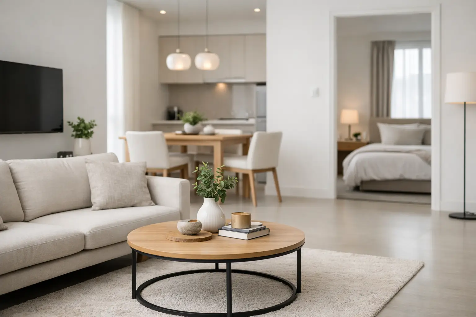 How to Furnish a Vacant Condo Well