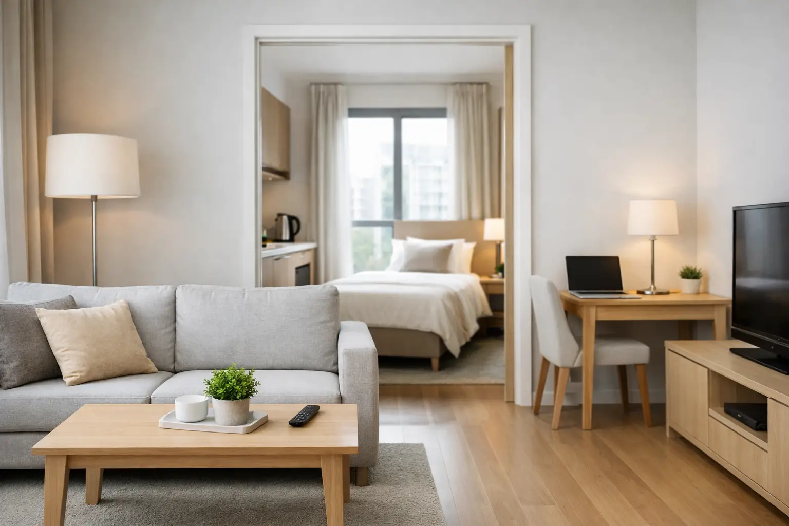 How to Furnish Temporary Housing Well
