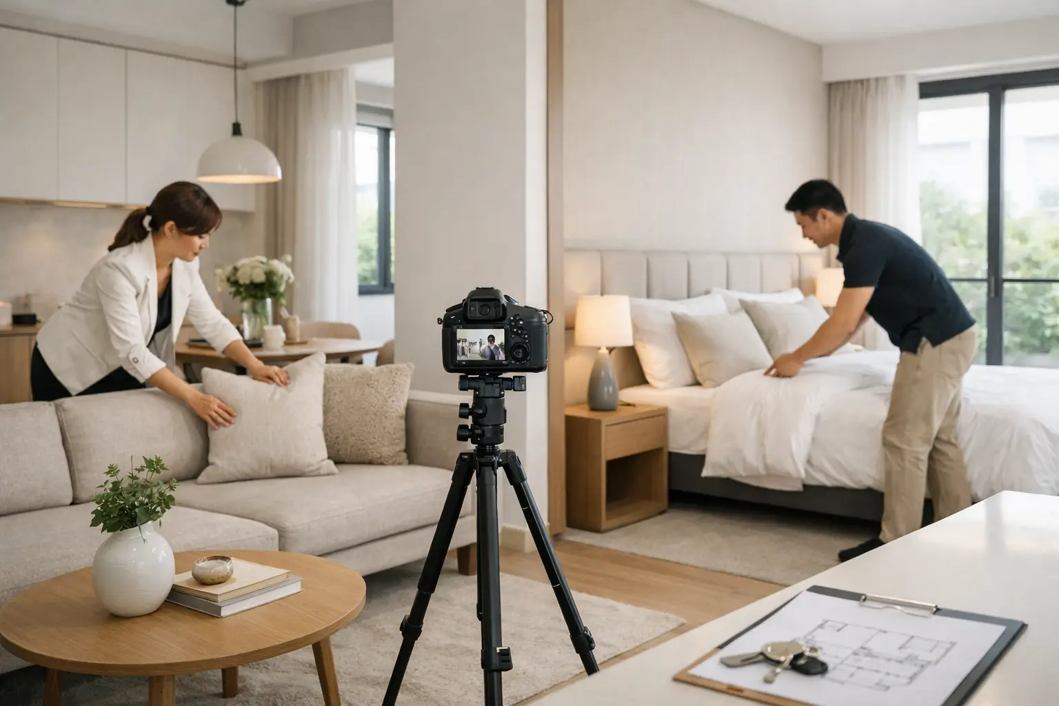 How to Prepare a Showflat Quickly