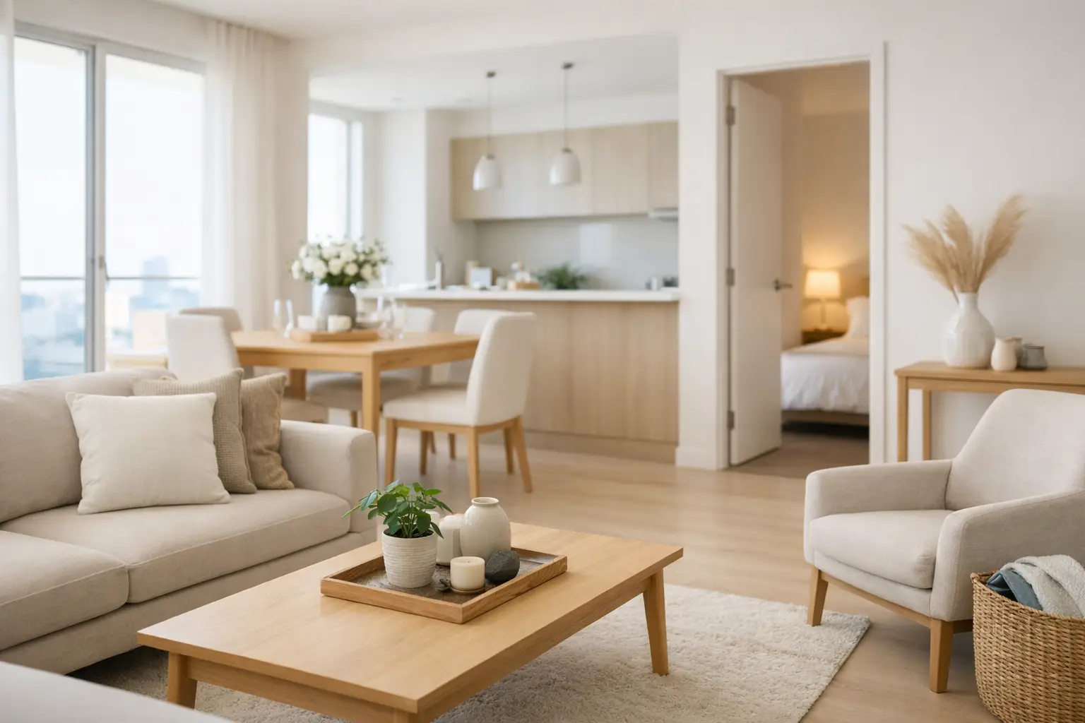 How to Style Vacant Listings Well