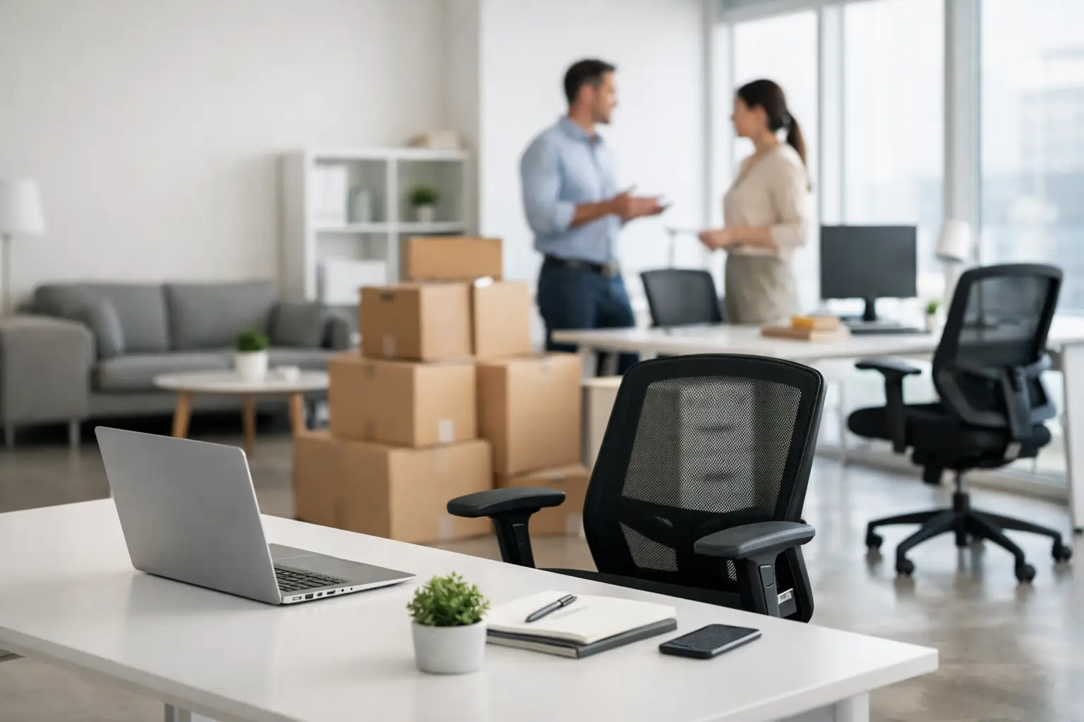 Office Furniture Rental That Works Fast