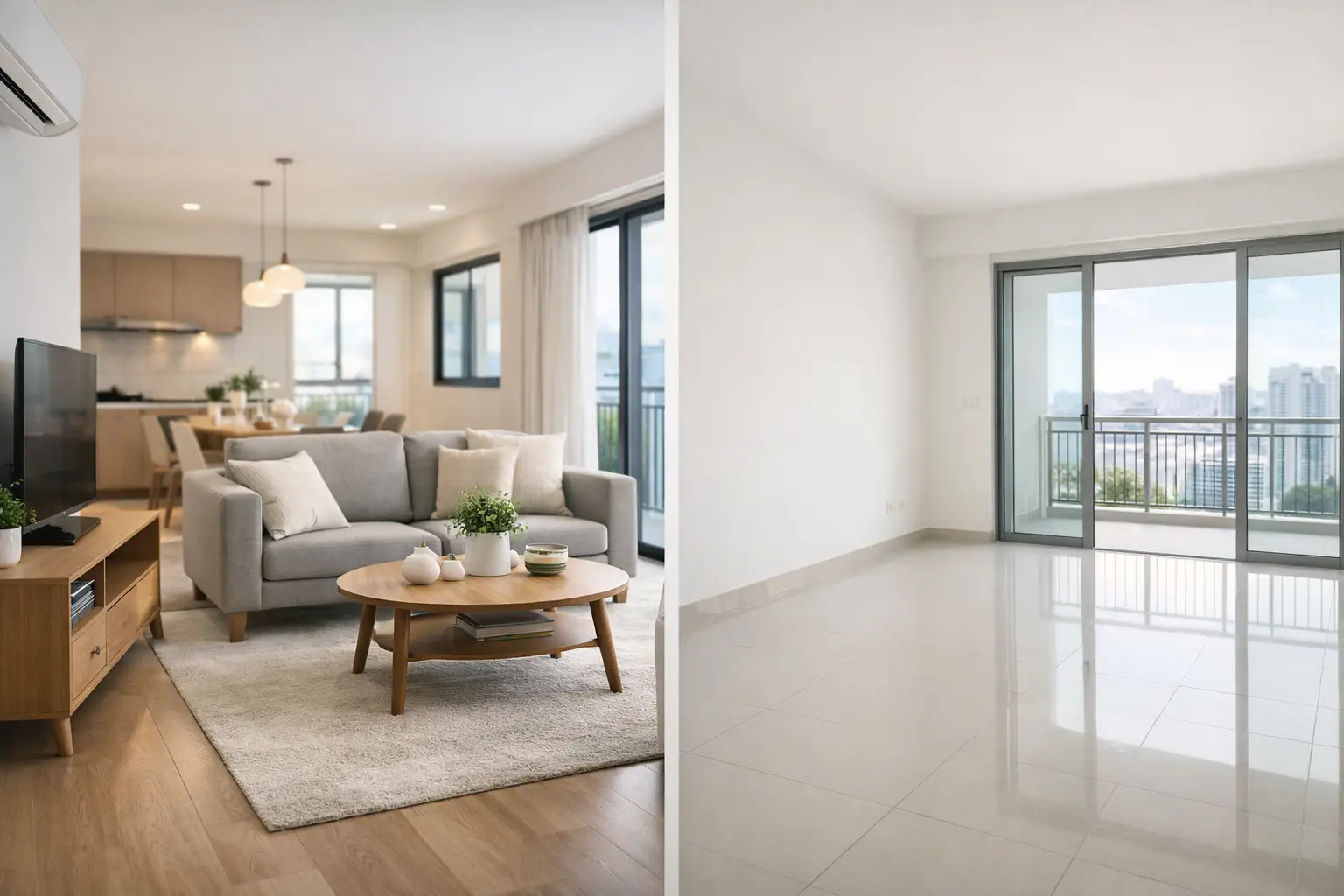 Staged Listing vs Empty Listing: Which Wins?