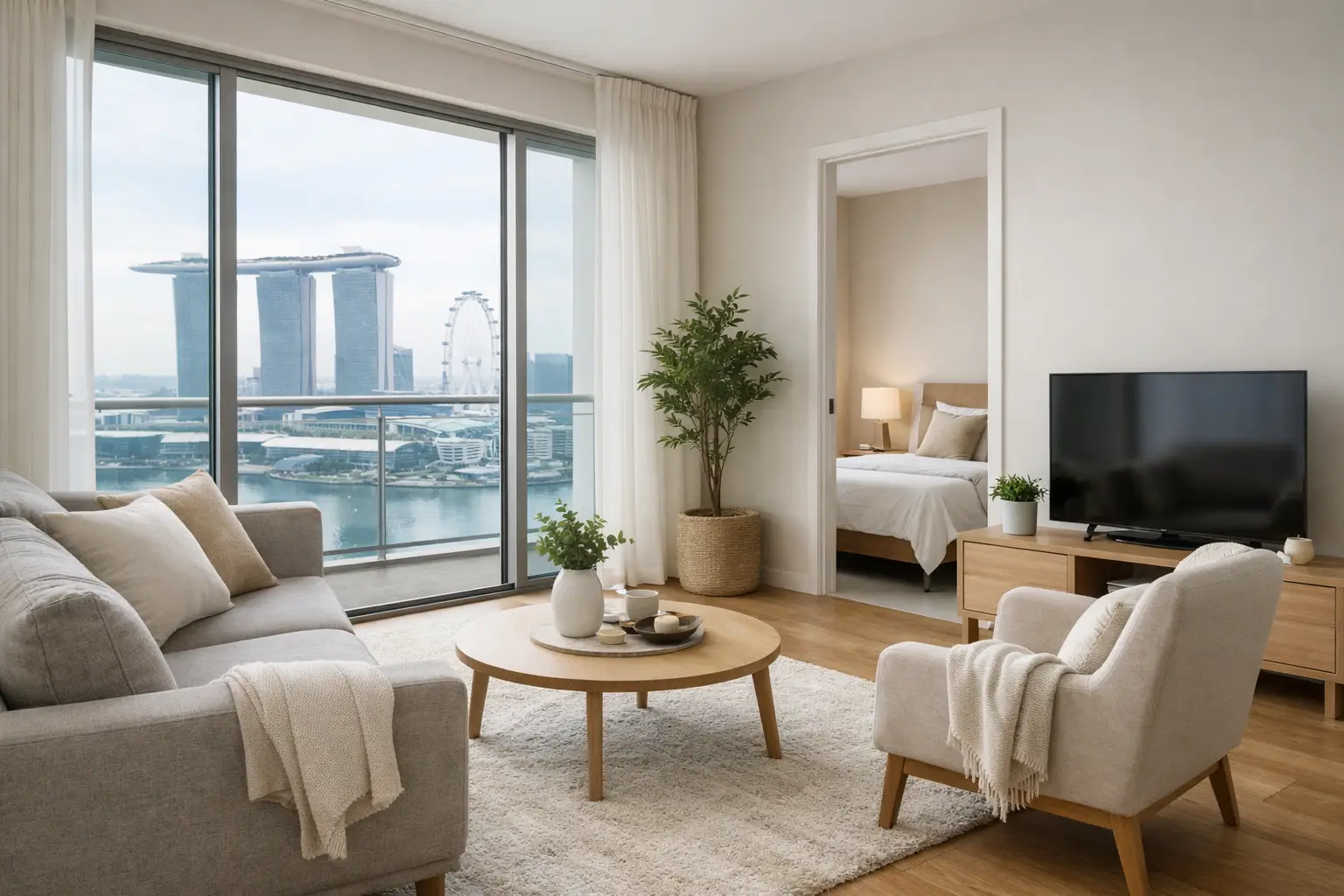 Vacant Unit Staging Singapore That Sells