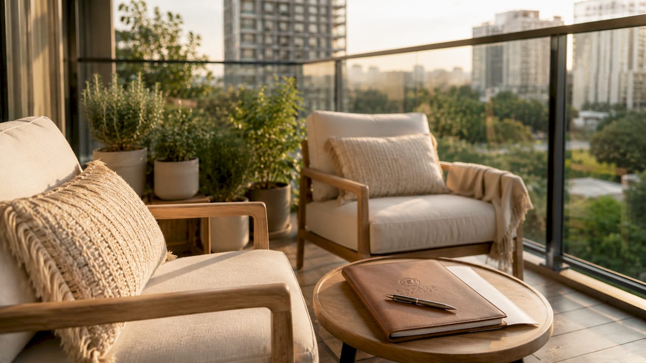 Neat Singapore condo prepared for property viewing checklist