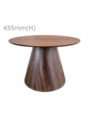 CONIC™ COFFEE TABLE & ROUND TOP - CHESTNUT (CT28 - RCN)1