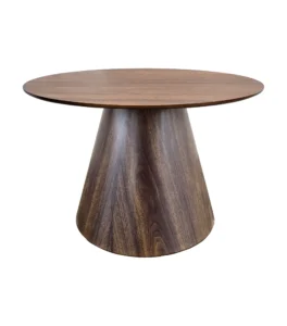 CONIC™ COFFEE TABLE & ROUND TOP - CHESTNUT (CT28 - RCN)1