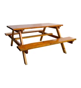 OUTDOOR WOODEN TABLE BENCH SET (TB16 - SET)