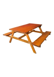 OUTDOOR WOODEN TABLE BENCH SET (TB16 - SET)