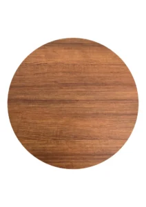 TOP - TABLE ROUND - CHESTNUT