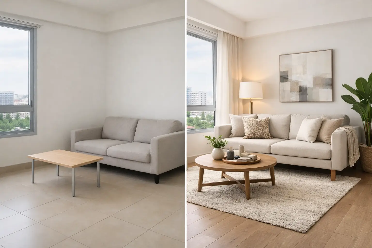 A Home Staging Results Example for Sellers