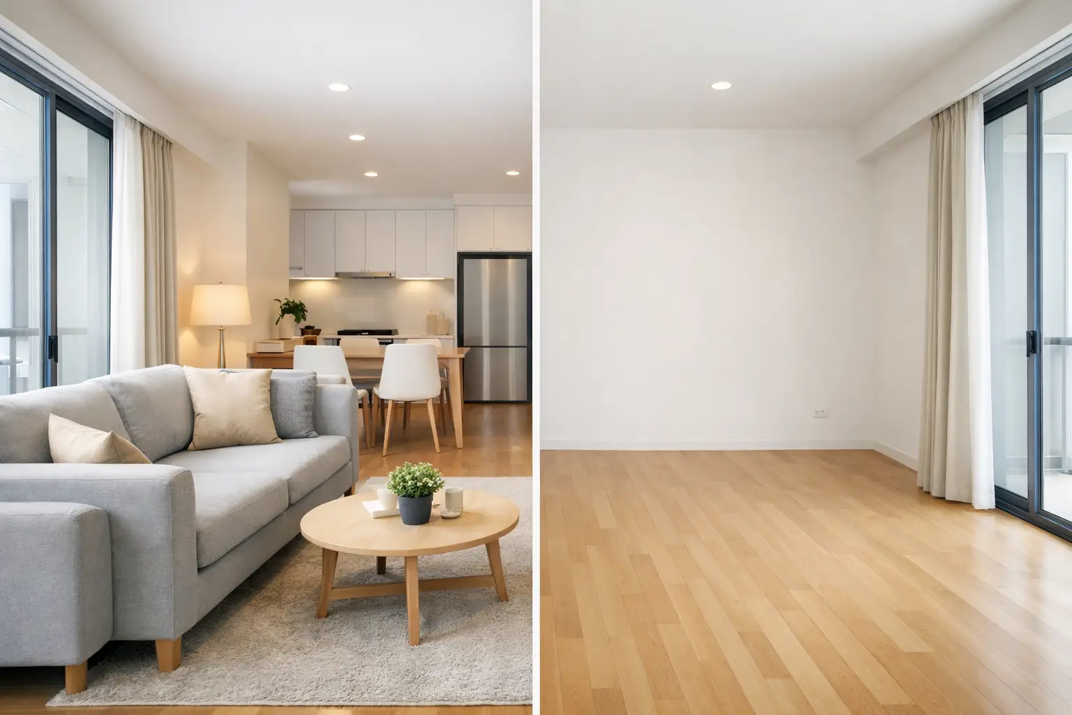 Furnished vs Unfurnished Rental Listings