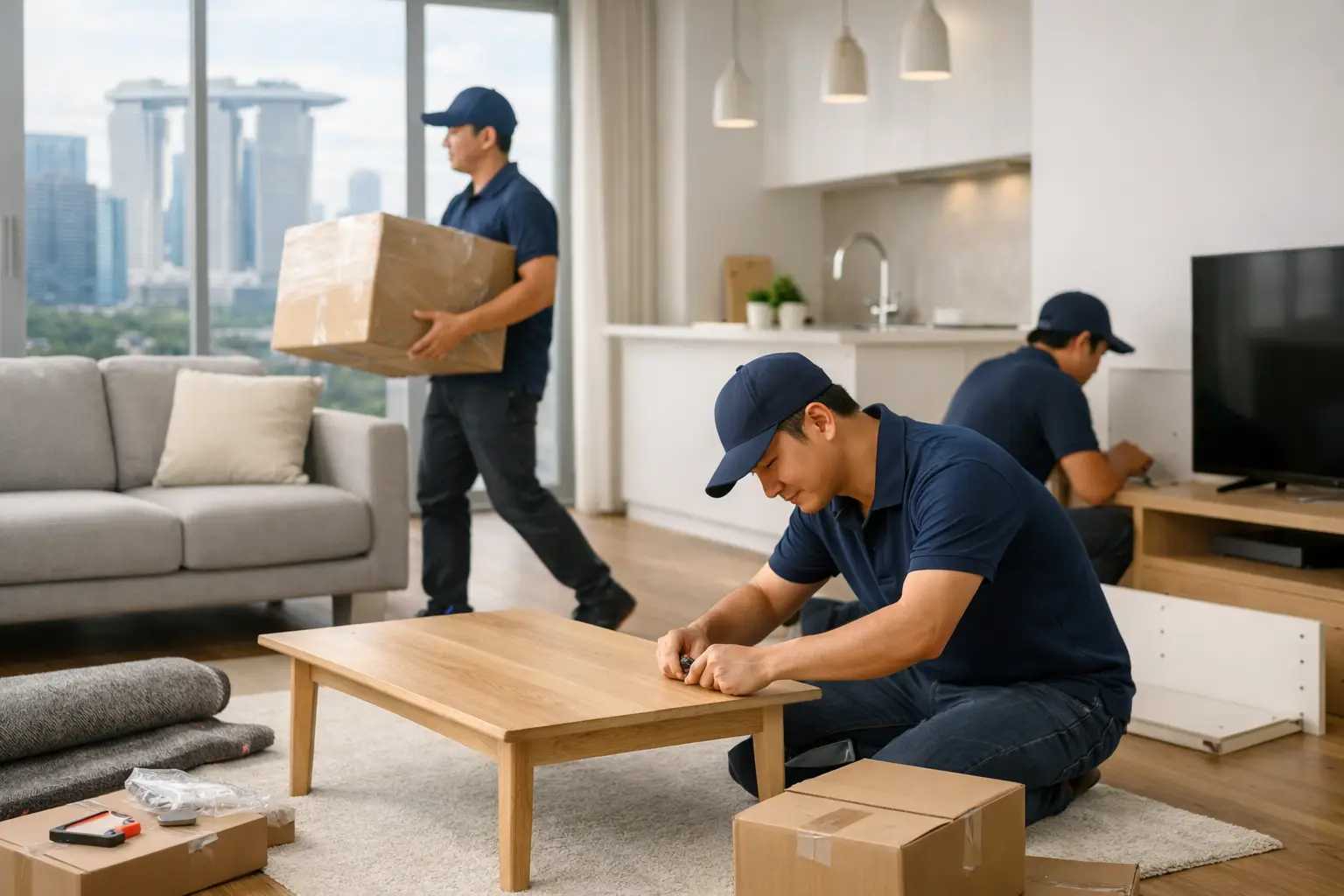 Furniture Delivery Installation Singapore Made Simple