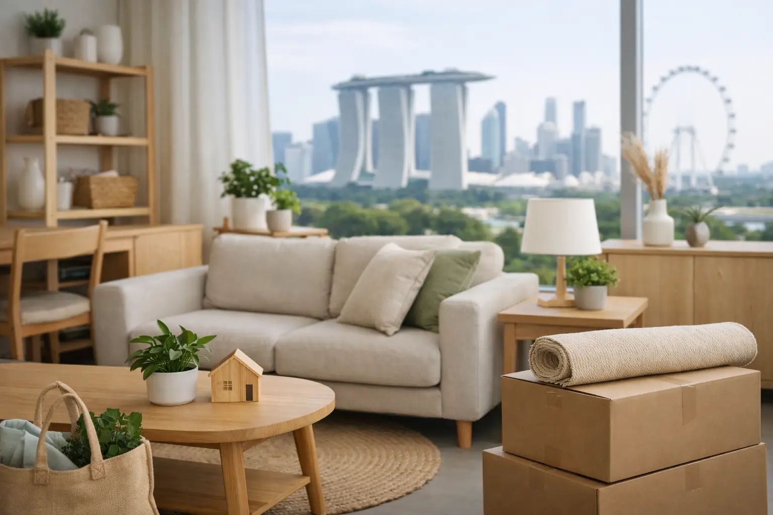 Sustainable Furniture Rental Singapore Explained