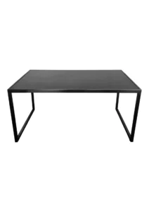 ONYX LONG COFFEE TABLE BLACK TOP (CT13 - OLB) FRONT