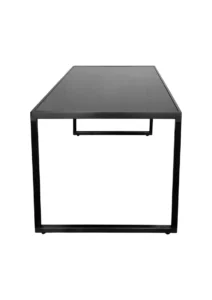 ONYX LONG COFFEE TABLE BLACK TOP (CT13 - OLB) SIDE