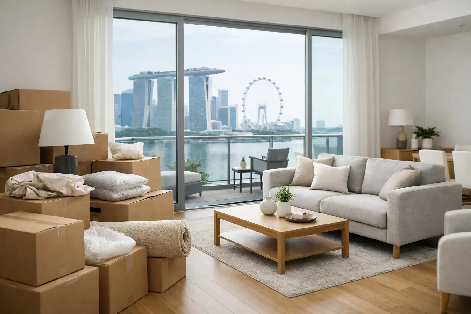 Relocation Furniture Packages for Singapore Moves