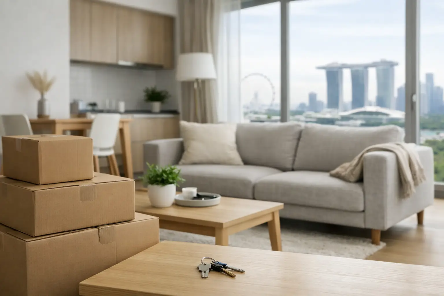 Why Rent Furniture Instead of Buying in Singapore