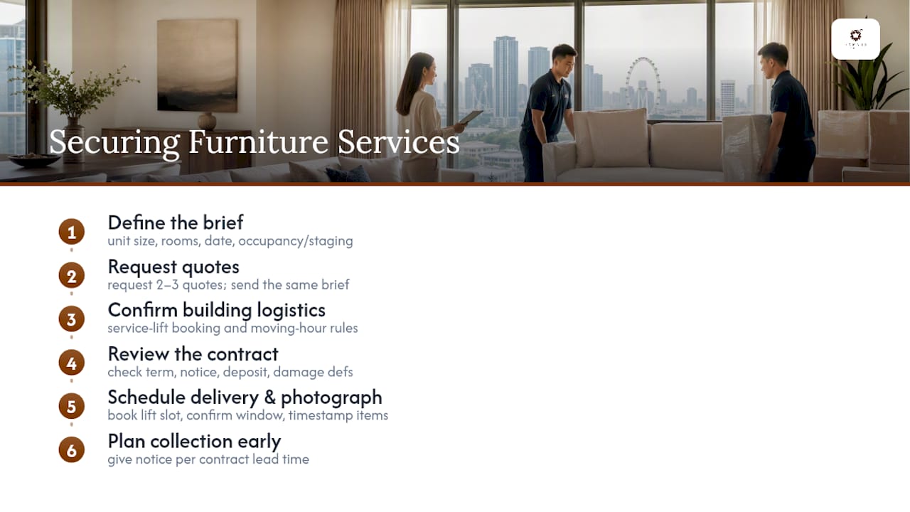 Six steps for avoiding furniture delivery failures