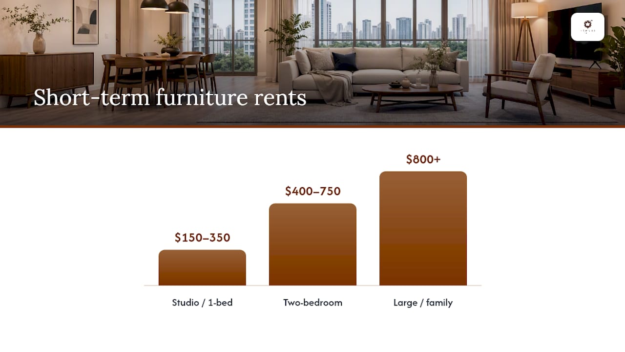 What do short term furniture prices actually look like? — overview diagram