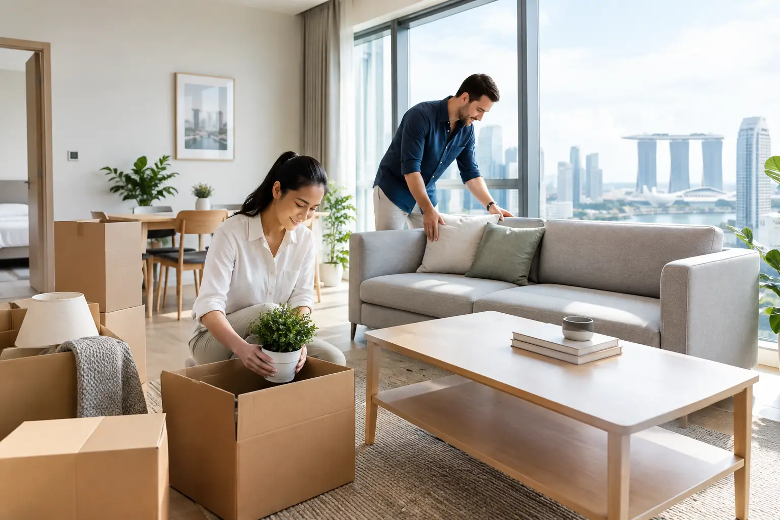 Expatriate Furnishing Guide for Singapore Moves