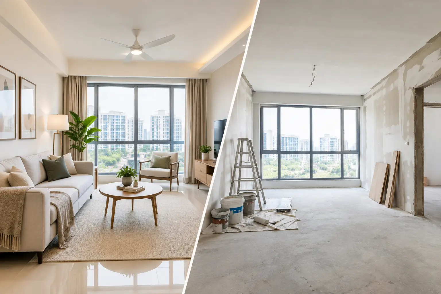 Home Staging Versus Renovation for Sellers