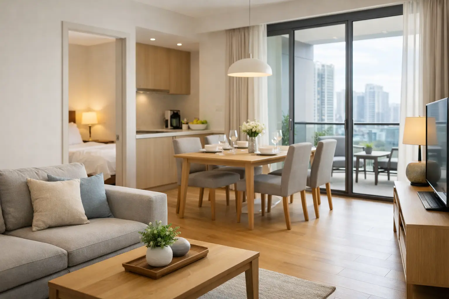 How to Furnish Expatriate Apartments Well