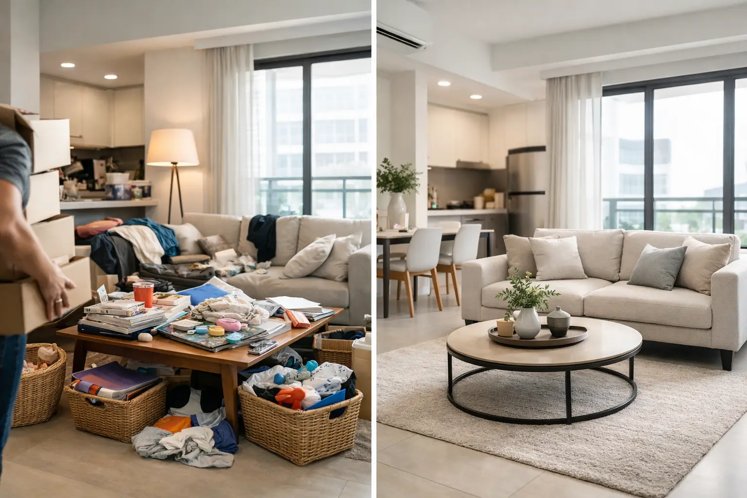 How to Stage Cluttered Homes for Better Viewings