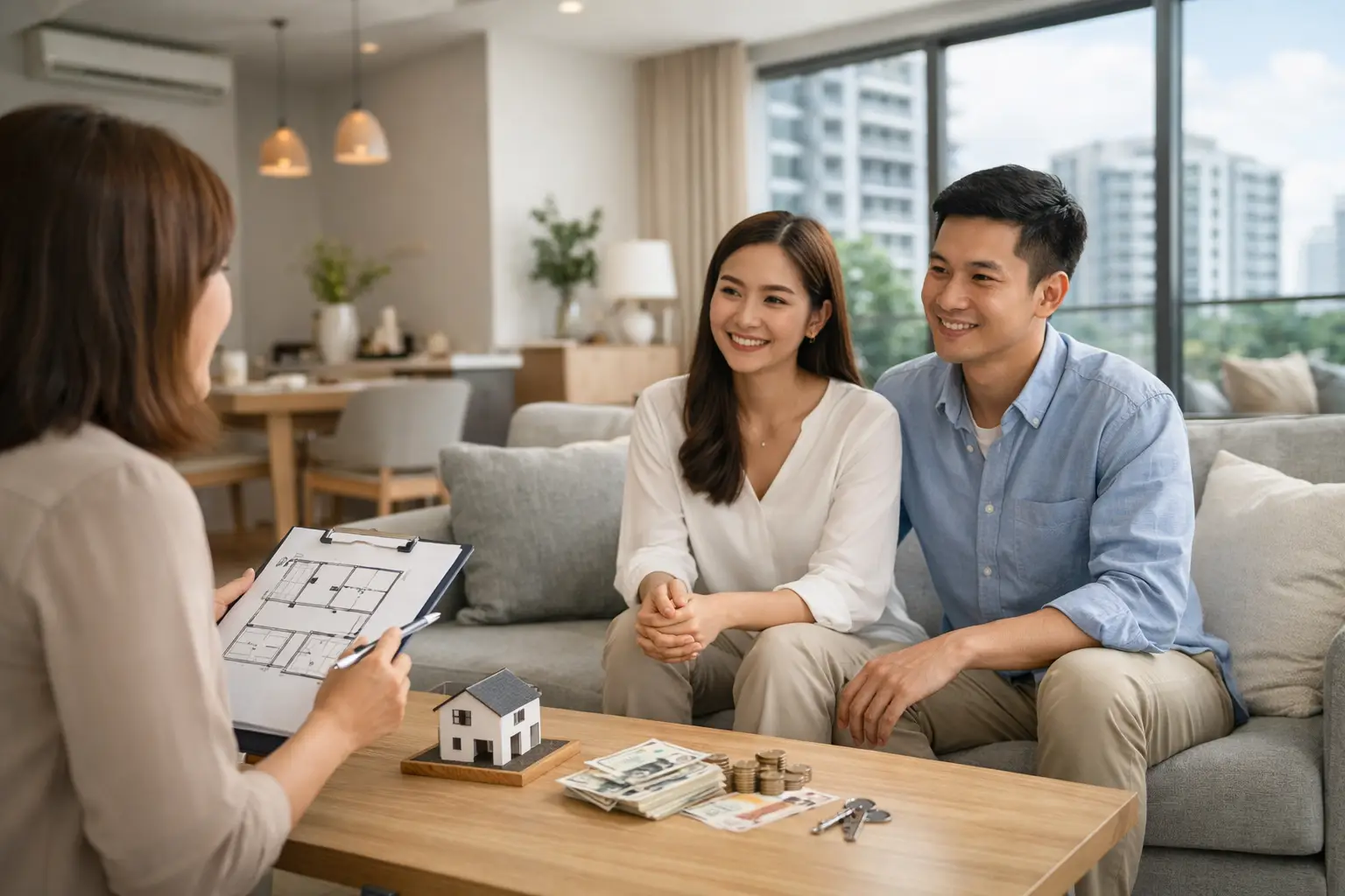 Who Pays for Staging a Home in Singapore?
