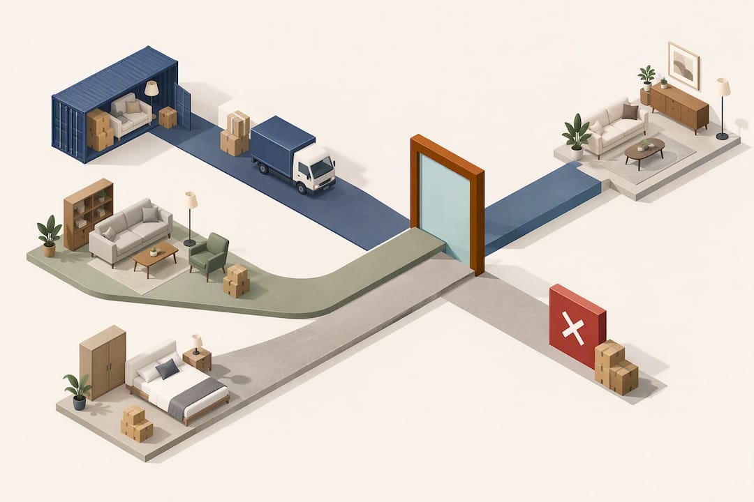 Geometric illustration of furniture tax planning