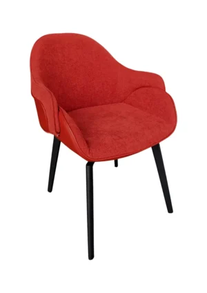 COVIRA SWIVEL ARMCHAIR - RED (CH19 - SR)