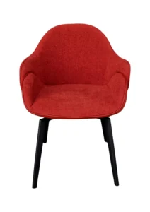 COVIRA SWIVEL ARMCHAIR - RED (CH19 - SR) FRONT
