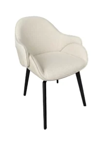 COVIRA SWIVEL ARMCHAIR - WHITE (CH19 - SW)