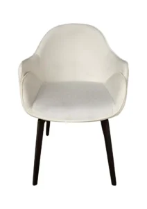 COVIRA SWIVEL ARMCHAIR - WHITE (CH19 - SW) FRONT