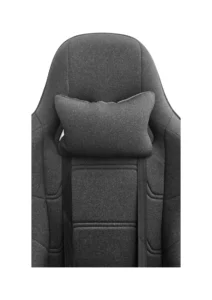 VANTRIX GAMING CHAIR - GRAPHITE BLACK (CH18 - GB) HEADREST