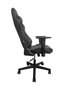 VANTRIX GAMING CHAIR - GRAPHITE BLACK (CH18 - GB) SIDE