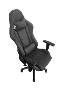 VANTRIX GAMING CHAIR - GRAPHITE BLACK (CH18 - GB) TOP DOWN