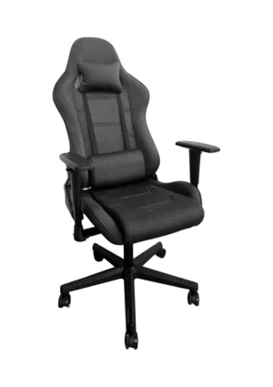 VANTRIX GAMING CHAIR - GRAPHITE BLACK (CH18 - GB)