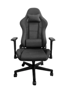VANTRIX GAMING CHAIR - GRAPHITE BLACK (CH18 - GB) FRONT