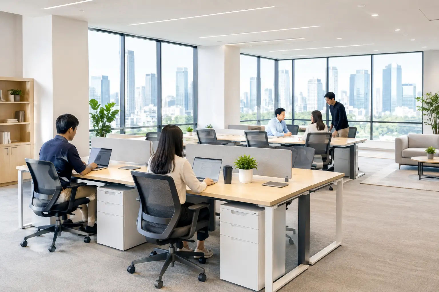 Office Furniture That Works for Growing Teams